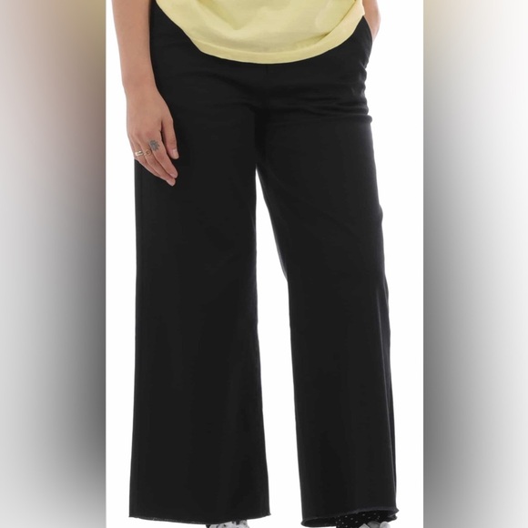 BRIXTON WOMEN'S VICTORY WIDE LEG PANTS NWT 26’’W 26’’L minimalist BTS - Picture 3 of 15